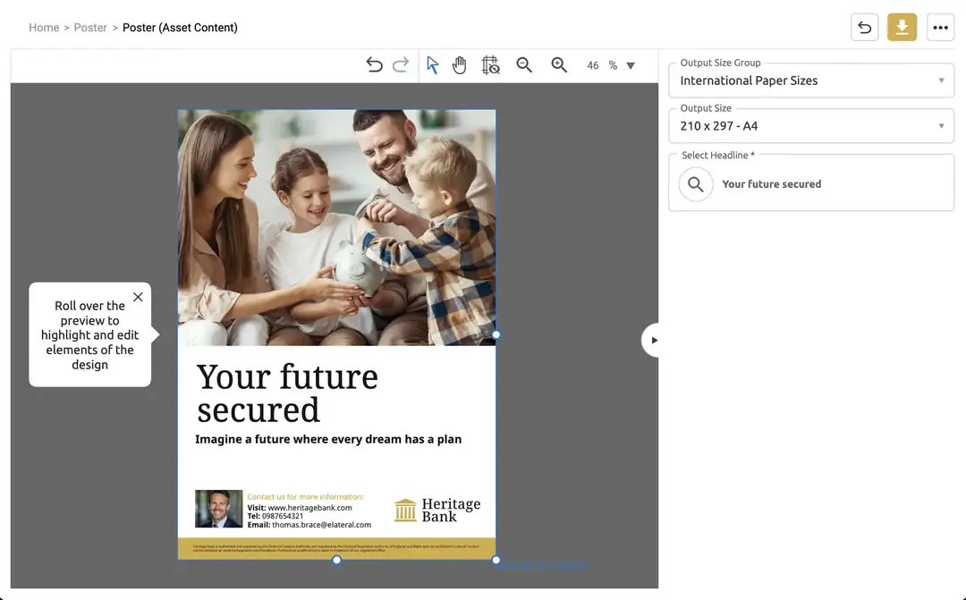 Features ensuring consistency, compliance, and simplicity