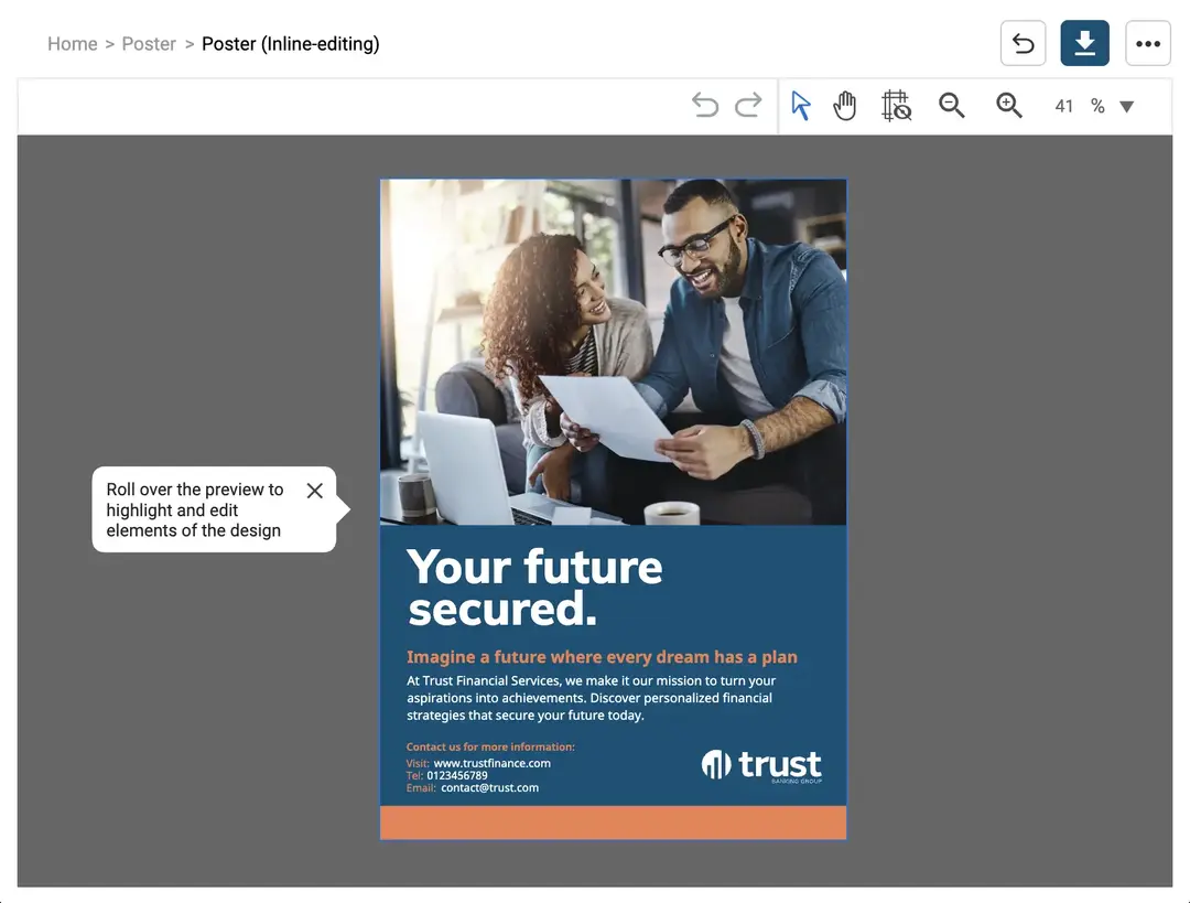 Features ensuring consistency, compliance, and simplicity
