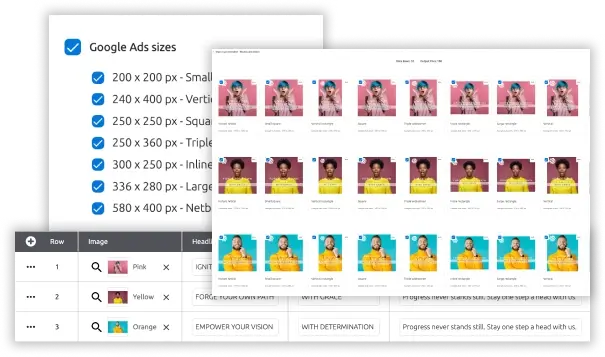 AI Content Variations