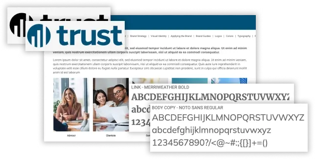 Fonts, Logos and Imagery