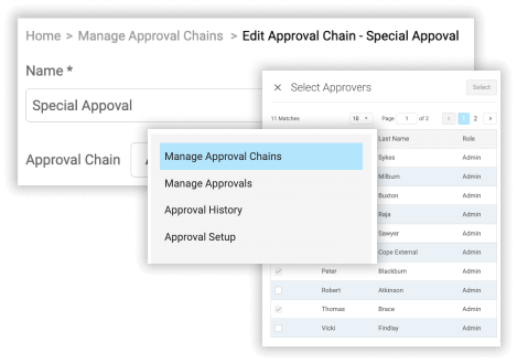 Smooth and seamless workflows