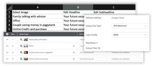 Streamlined Processes